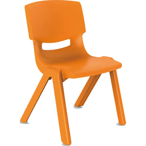 KC Plastic Stackable Classroom Chair MOQ 5 Pcs 塑膠可疊放教室椅 5張起訂