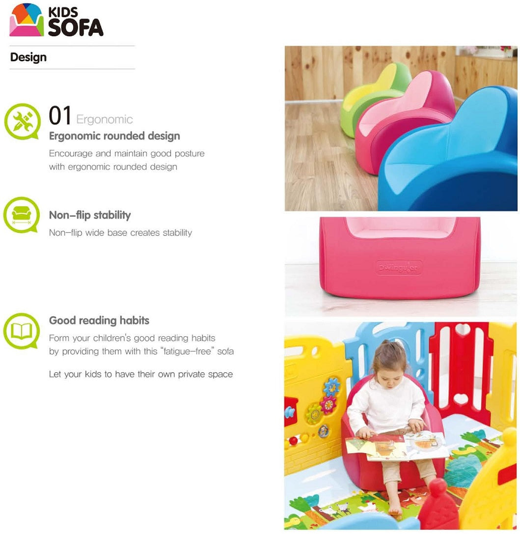 Dwinguler The Very First Kids Sofa 幼兒梳化