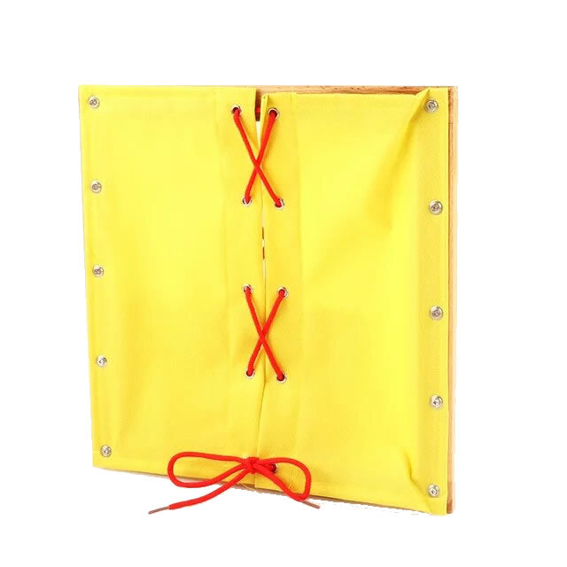 Kindermatic Montessori Lacing Dressing Frame 繫帶衣飾