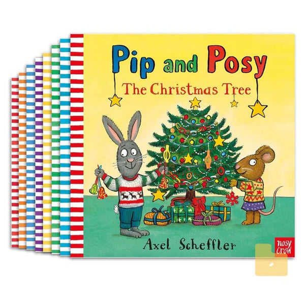 Pip and Posy Collection 9 Books Set (Audio QR Code) 皮皮與波西繪本套裝 (附QR)