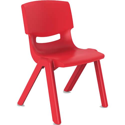 KC Plastic Stackable Classroom Chair MOQ 5 Pcs 塑膠可疊放教室椅 5張起訂