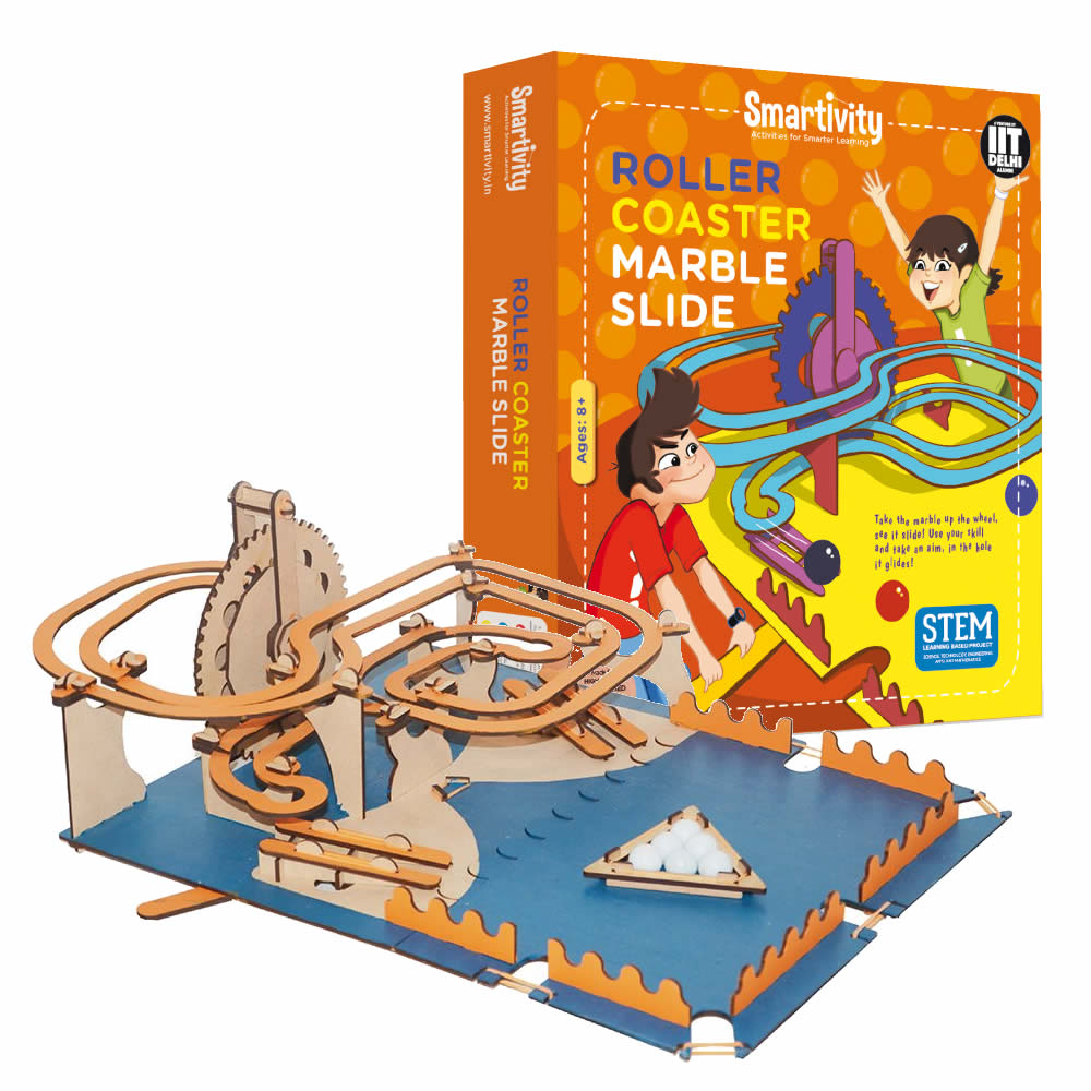 Smartivity Marble Slide  滾珠過山車撞球遊戲