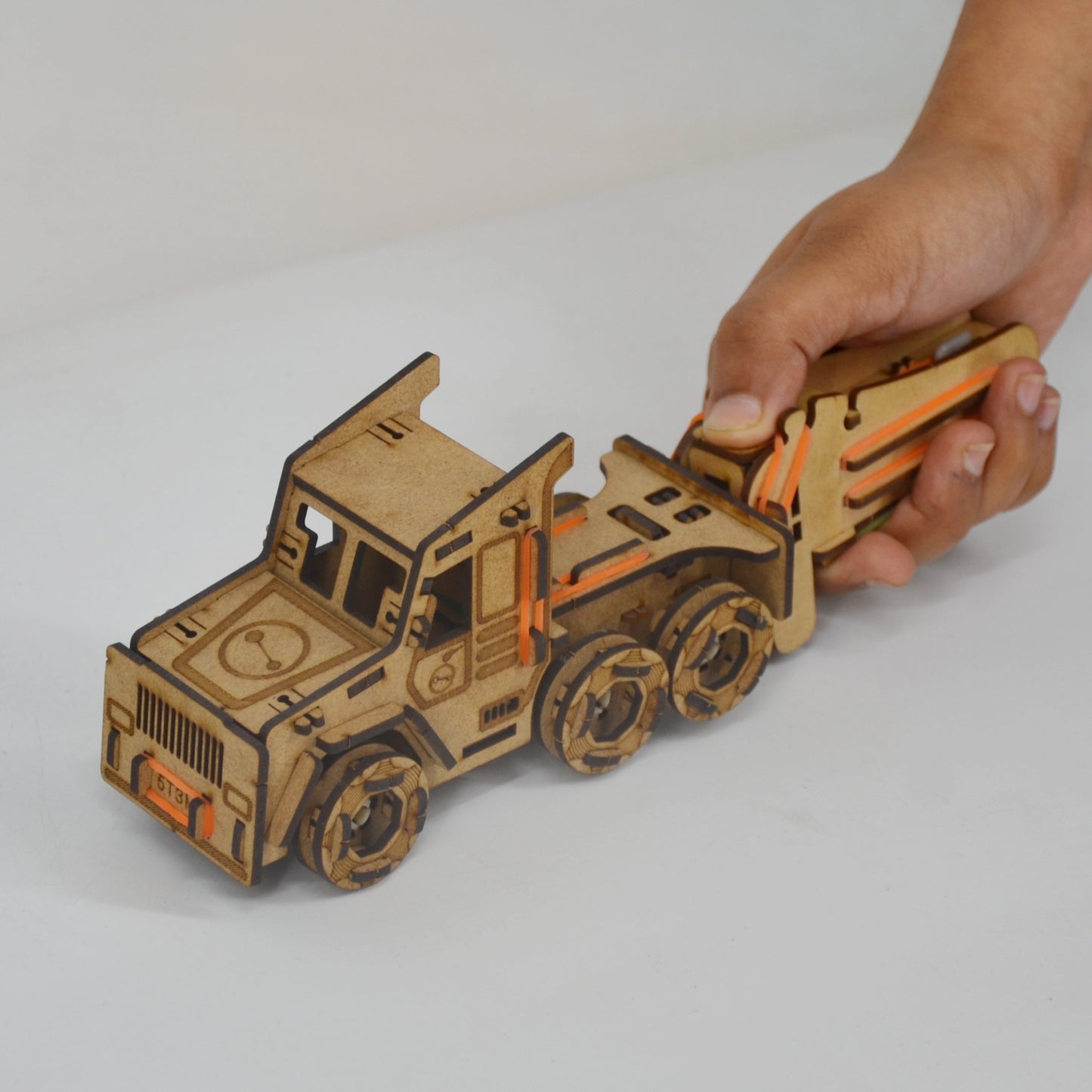 Smartivity Stemwheels Race Truck 彈射賽車四驅卡車