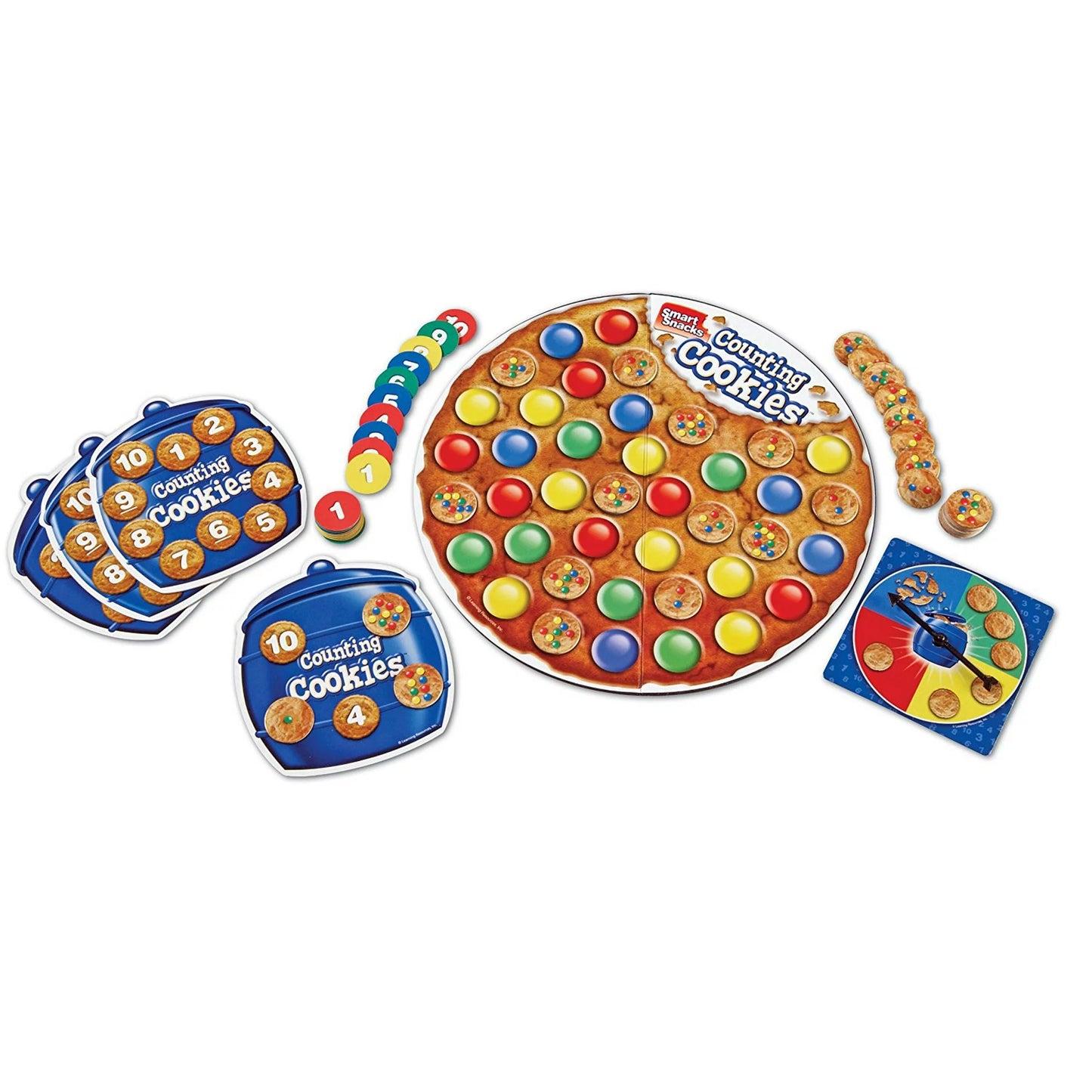 Learning Resources Smart Snacks Counting Cookies My First Number Game