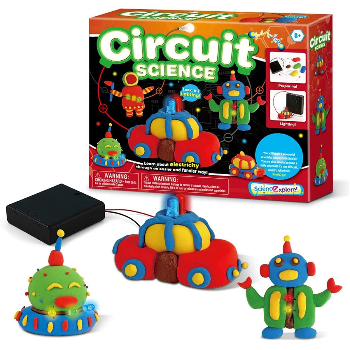 Circuit Science Experience Kit 電路實驗