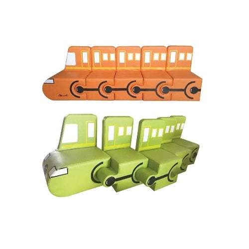 Corner Play Soft Foam Railway Bench Set 玩樂空間鐵路軟體長椅套裝