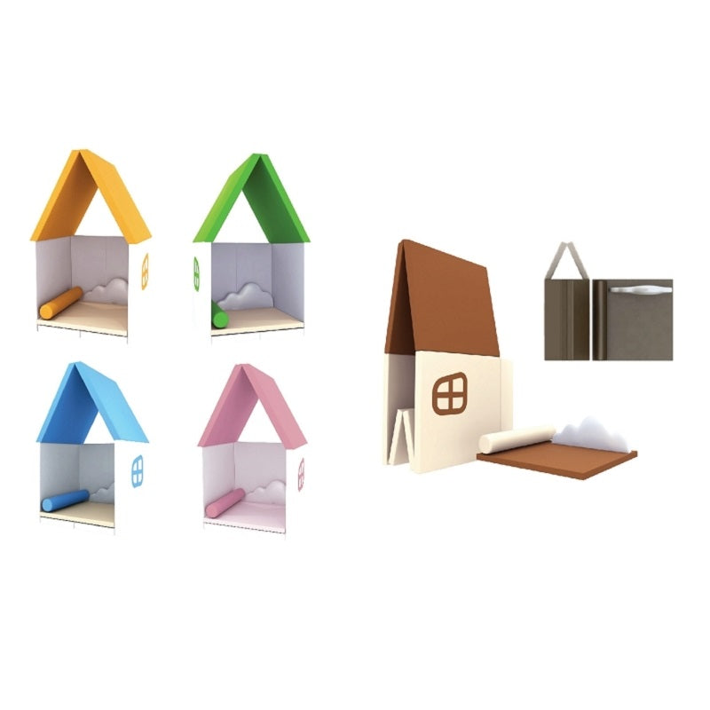 Grampus Corner Play Foldable Soft Foam Quiet House 玩樂空間可折合軟體悠閒小屋