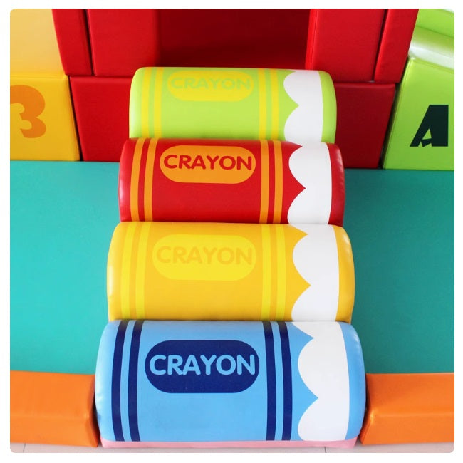 Grampus Corner Play Soft Foam Crayon House 玩樂空間軟體蠟筆小屋