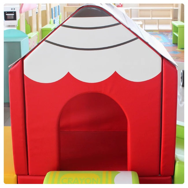 Grampus Corner Play Soft Foam Crayon House 玩樂空間軟體蠟筆小屋