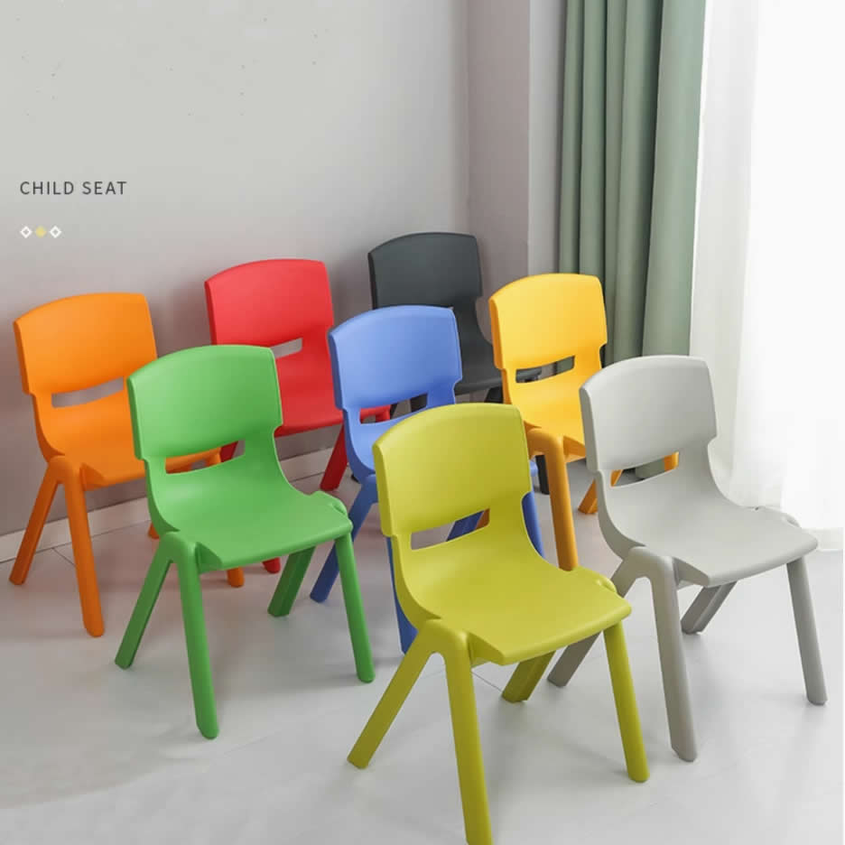 KC Plastic Stackable Classroom Chair MOQ 5 Pcs 塑膠可疊放教室椅 5張起訂