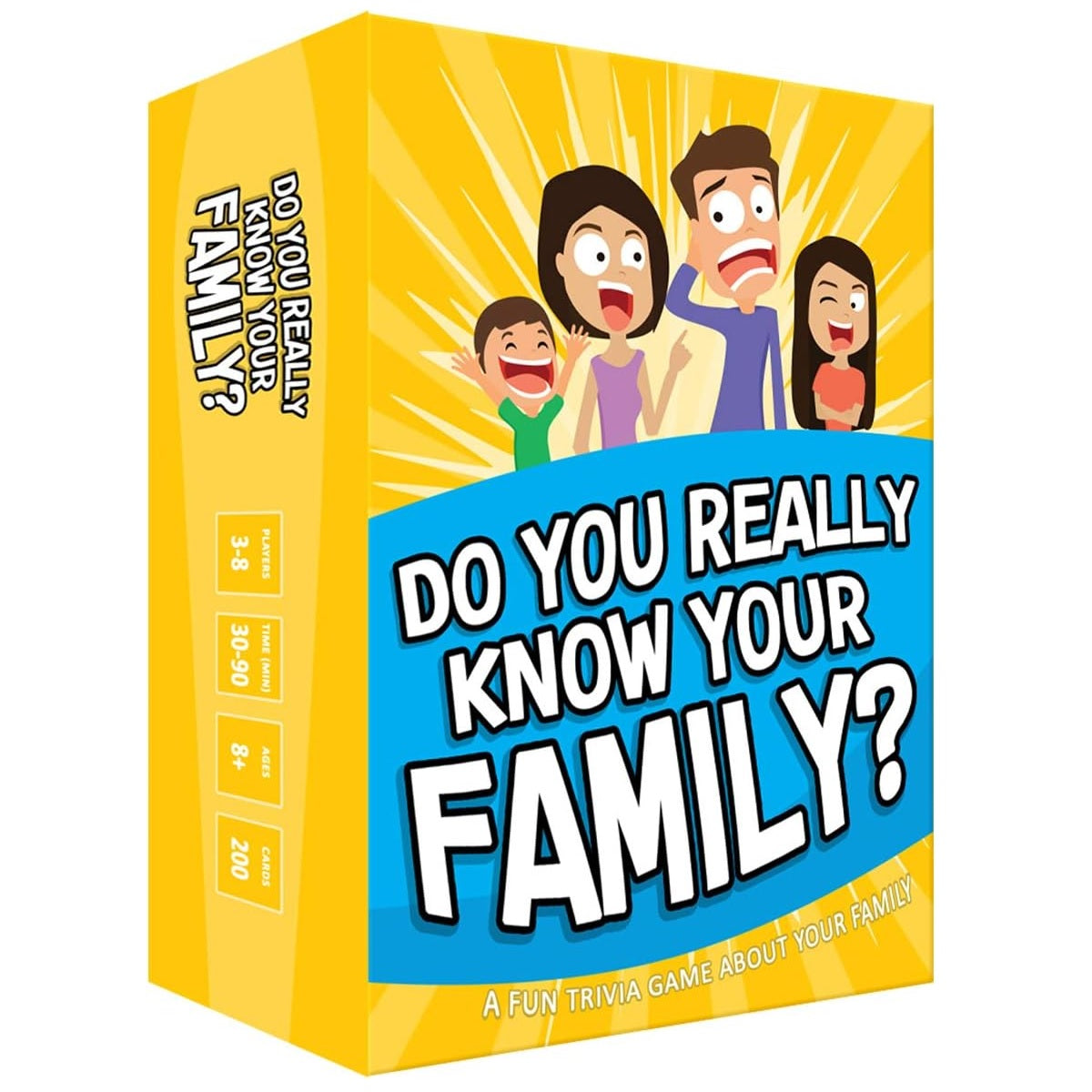 Do You Really Know Your Family? A fun trivia game about your family 家庭成員知多少問答遊戲 英文版