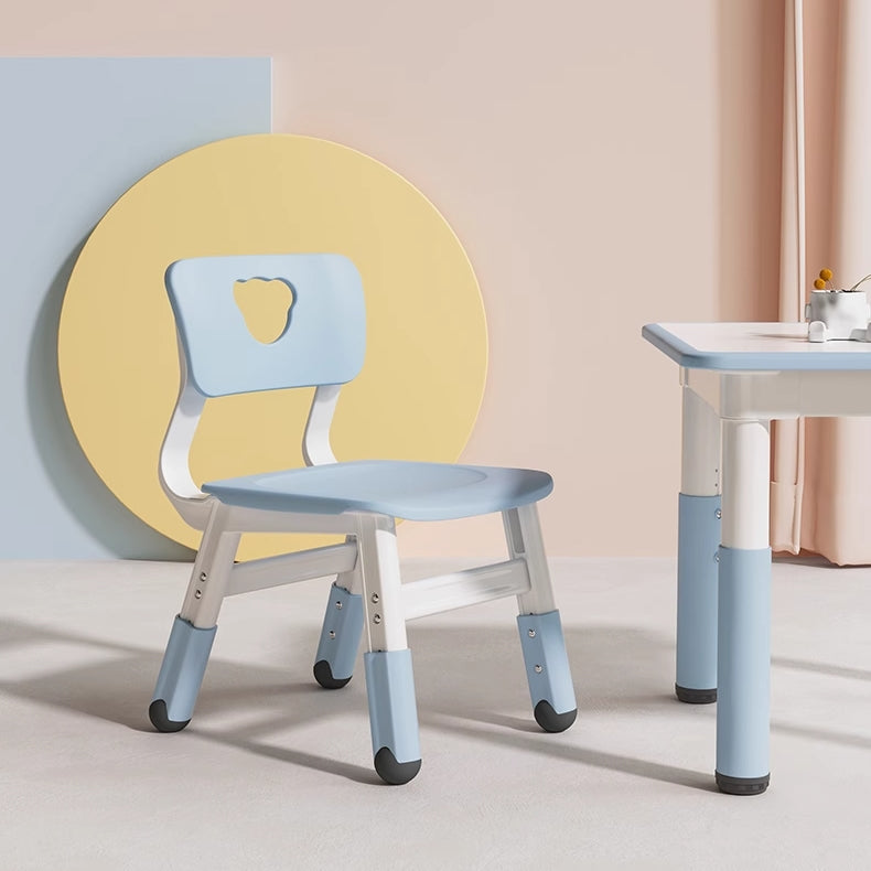 KYCX-036 Height Adjustable Plastic Kindergarten Chair 可調高度 塑料製 幼兒園椅子