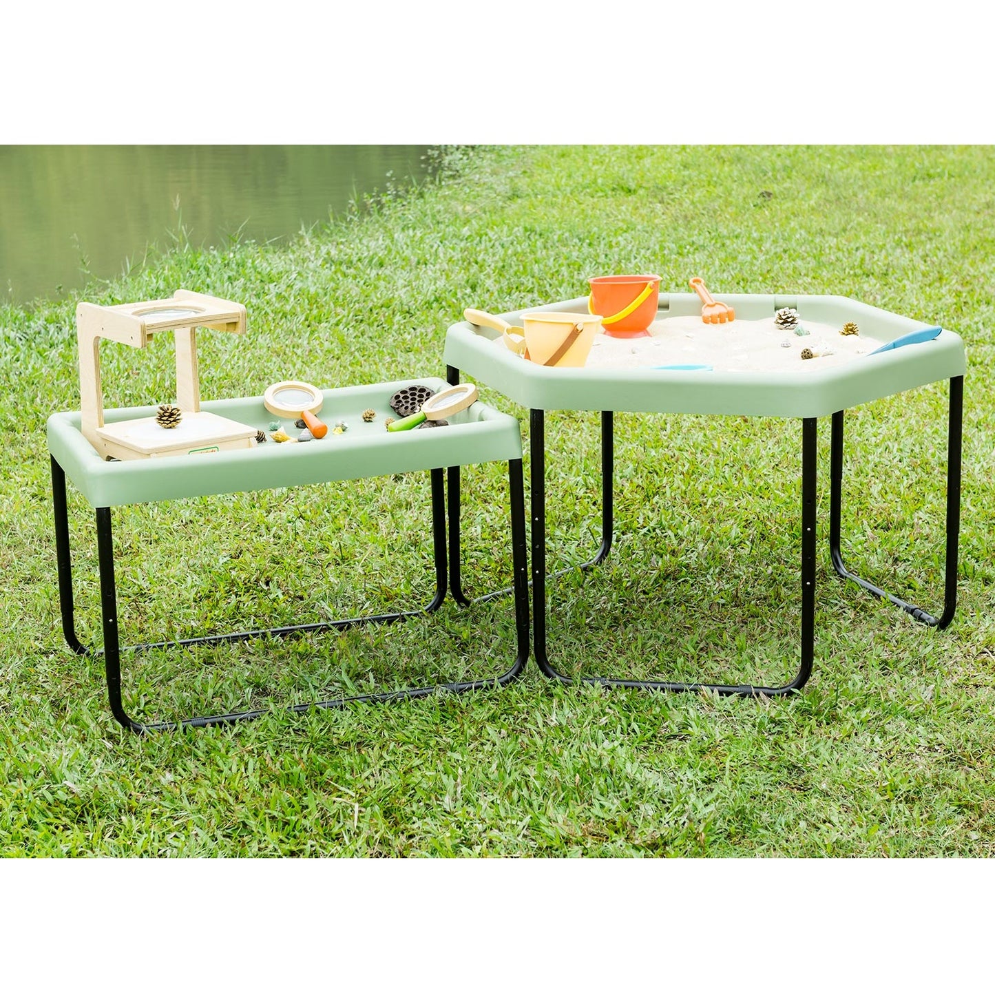 Masterkidz Messy Play Tray and Stand Height Adjustable without sand & toys 可調高度 沙水遊戲桌 不含沙與玩具