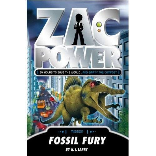 ZAC Power Fossil fury 化石之怒