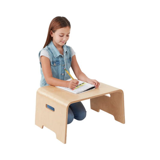 ECR4Kids Bentwood Lap Desk 彎木膝上桌