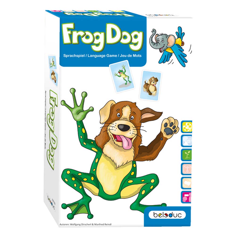 Beleduc Frog Dog