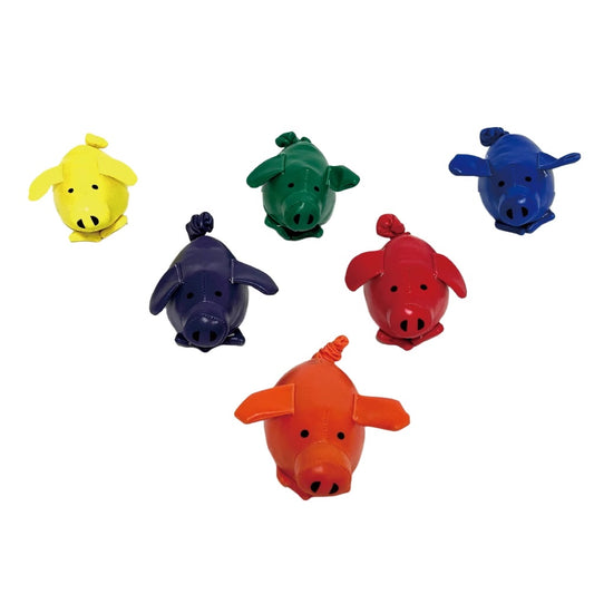 Bean Bag Piggy Set of 6 Color 6色小豬沙包套裝