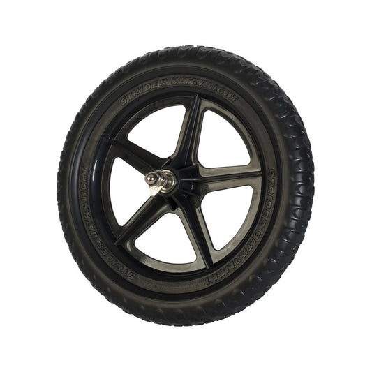 Strider Ultralight EVA Replacement Wheel Black 超輕量更換輪胎黑色