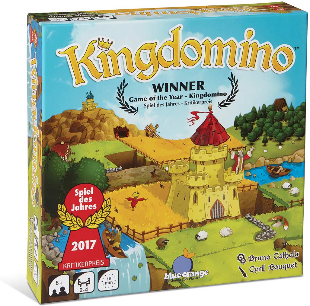 Kingdomino Strategy Board Game 策略遊戲