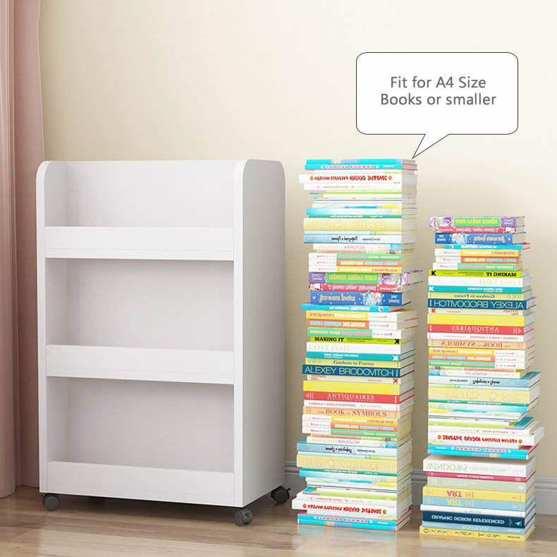 Kindermatic Double-Sided Mobile Book Display Bookshelf 雙面移動圖書展示書架