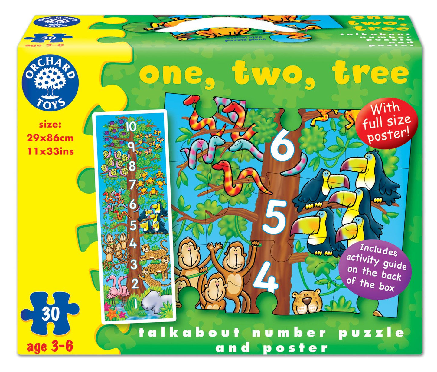 Orchard Toys One Two Tree Jigsaw Puzzle