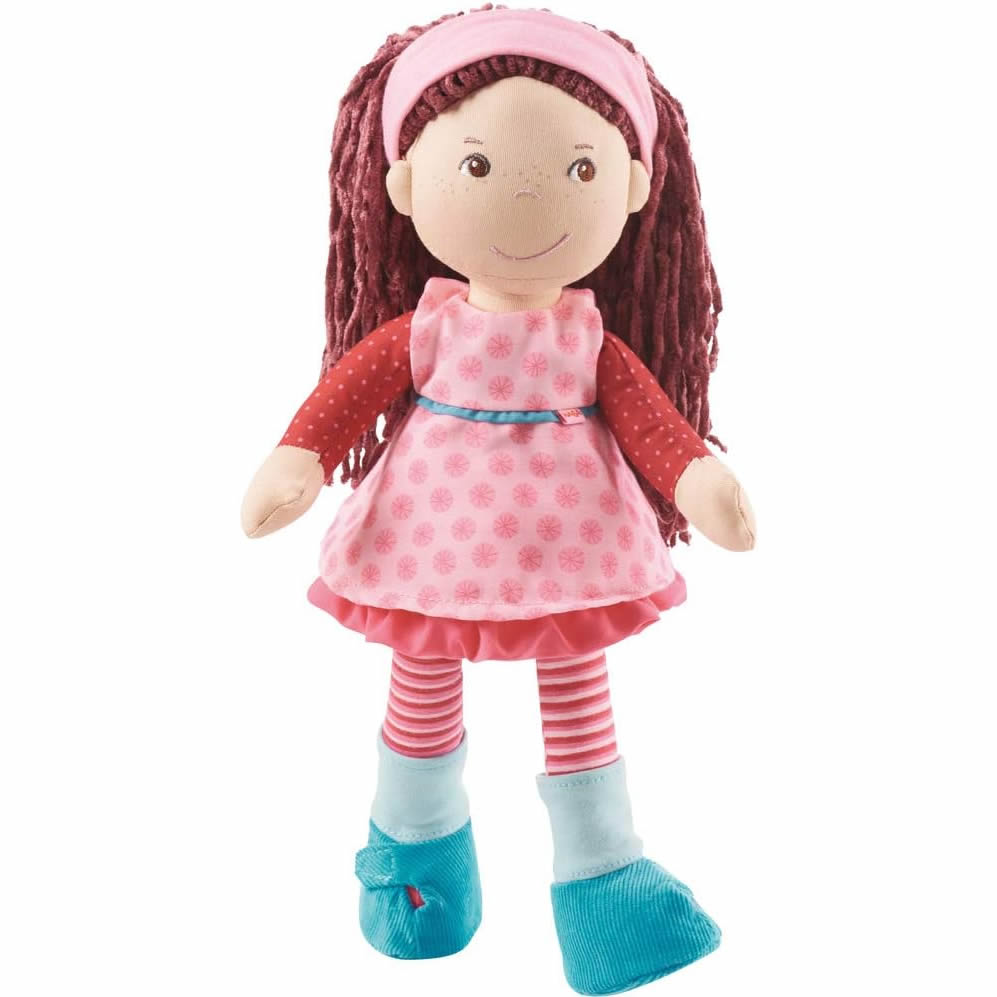 Haba 12" Soft Dress Up Doll Machine Washable 12吋柔軟娃娃 可機洗可換衣服