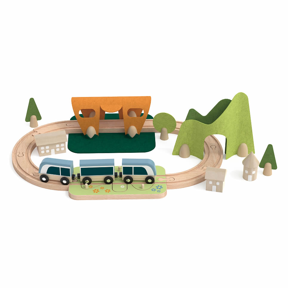 Little Train Set of 40件小火車組