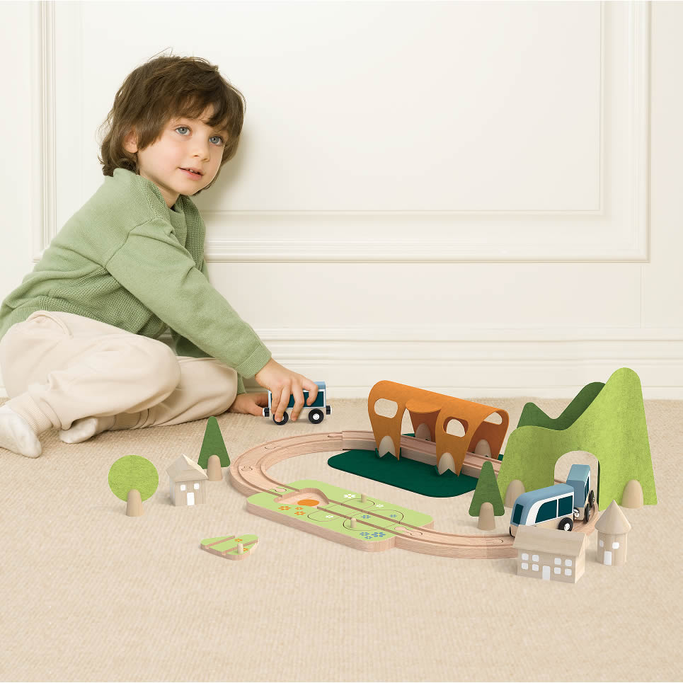 Little Train Set of 40件小火車組