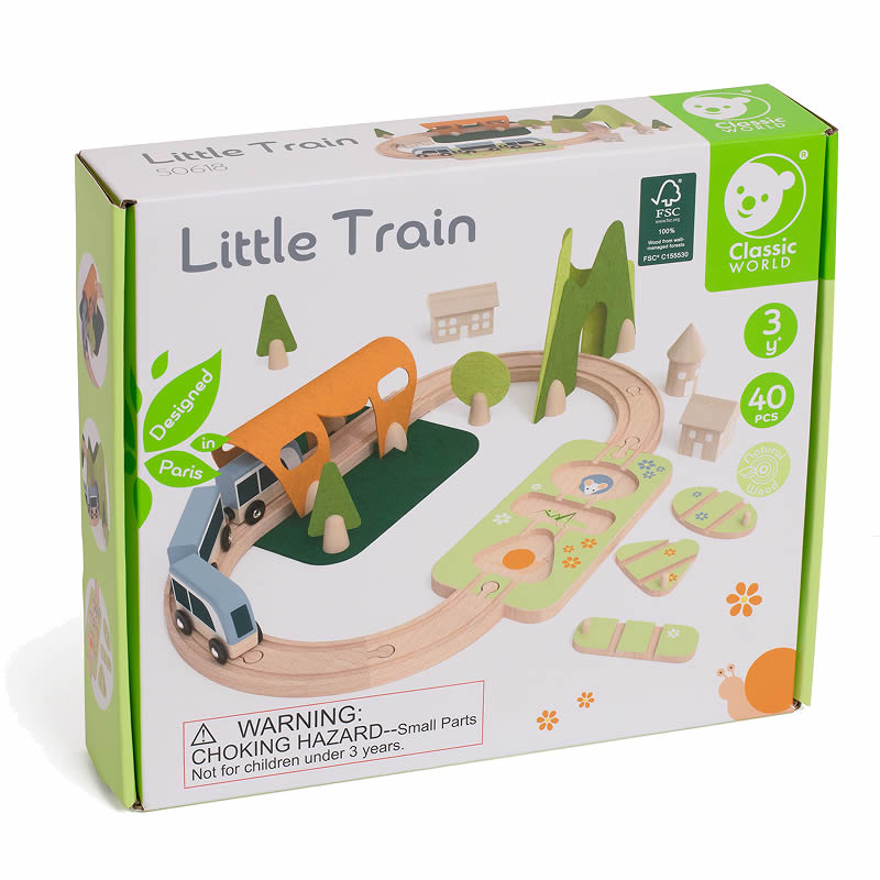 Little Train Set of 40件小火車組