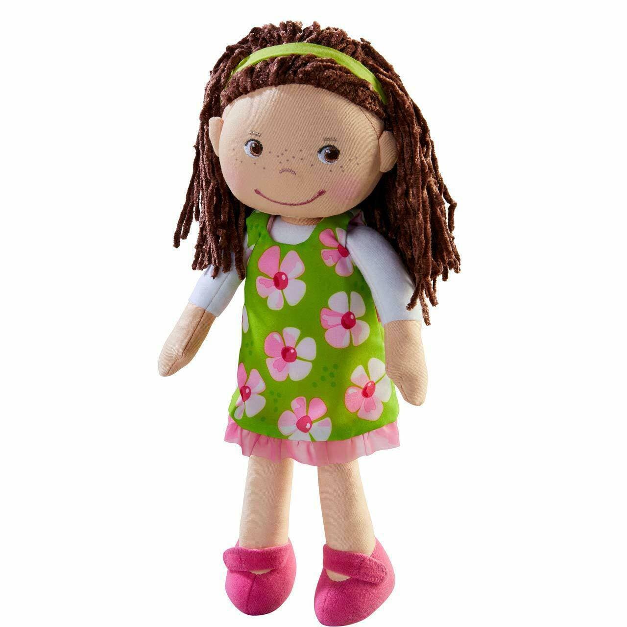 Haba 12" Soft Dress Up Doll Machine Washable 12吋柔軟娃娃 可機洗可換衣服