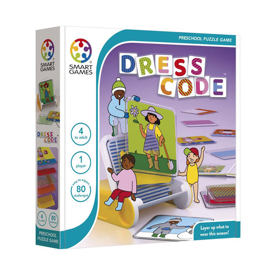 Smart Games Dress Code Matching Game 穿搭密碼配對遊戲