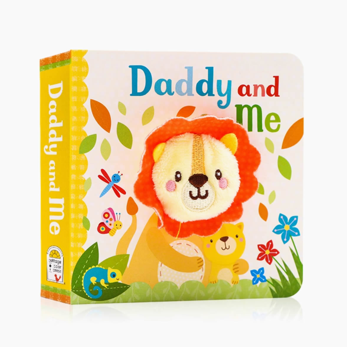 Daddy and Me Finger Puppet Book 爸爸與我手指偶書