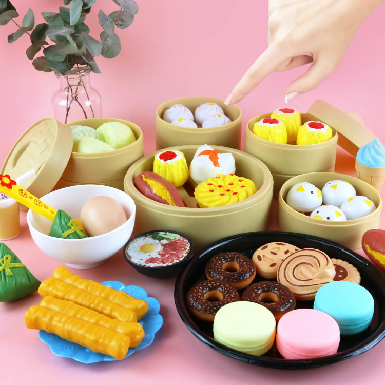 Kitchen Set - Dim Sum 106 Pcs Set 煮飯仔 - 點心106件套