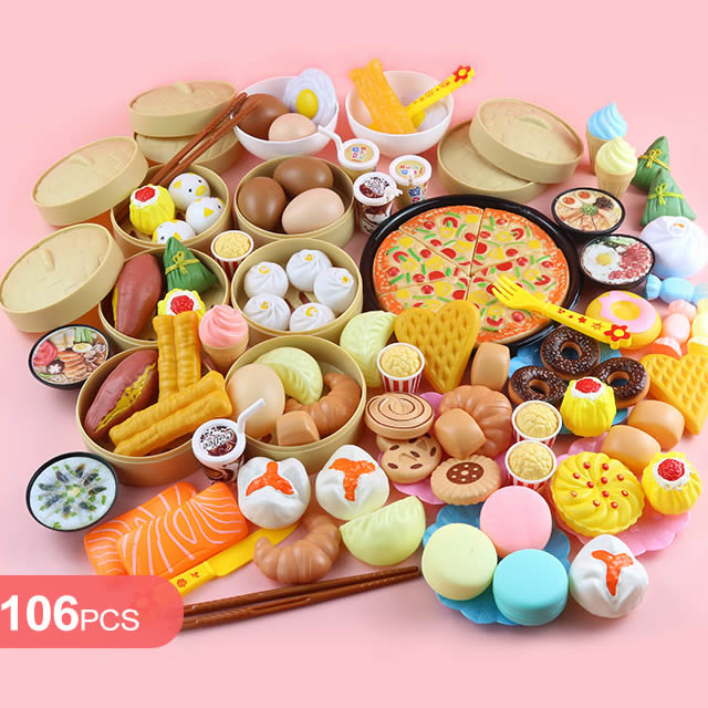 Kitchen Set - Dim Sum 106 Pcs Set 煮飯仔 - 點心106件套