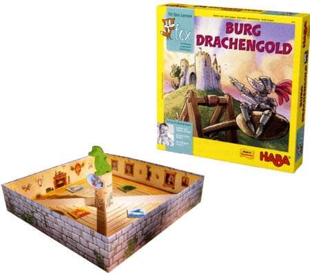 Haba 4614 Dragon Gold Castle Game 金龍城堡遊戲