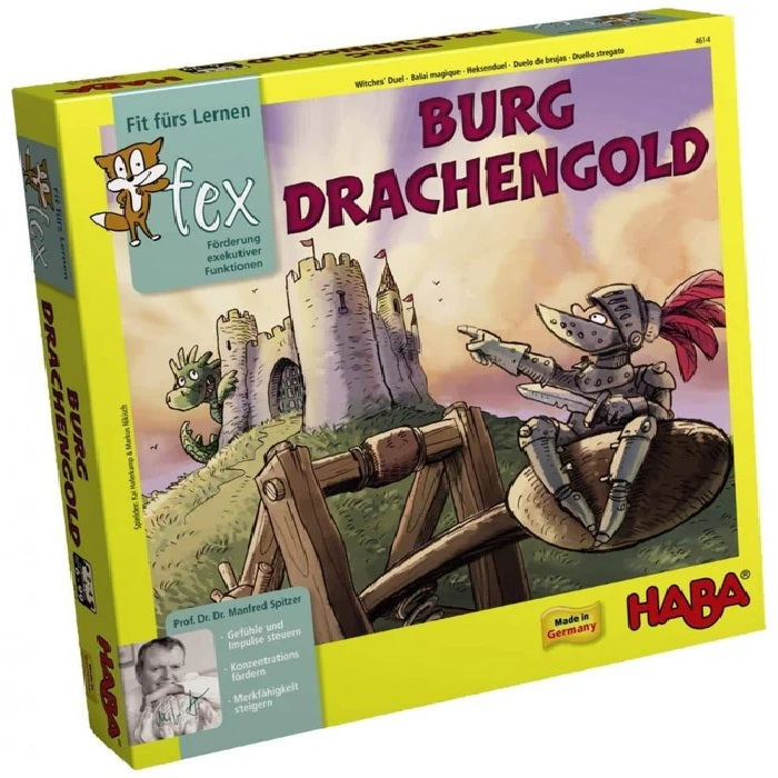 Haba 4614 Dragon Gold Castle Game 金龍城堡遊戲