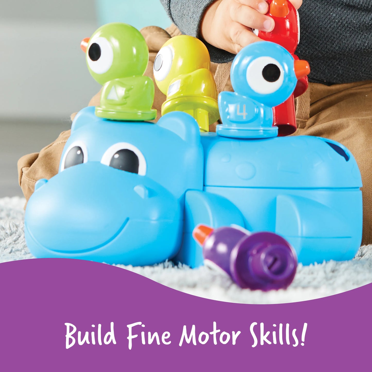 Learning Resources Huey The Fine Motor Hippo