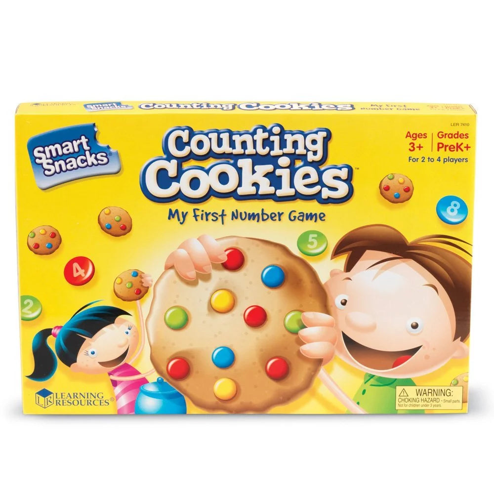 Learning Resources Smart Snacks Counting Cookies My First Number Game ...