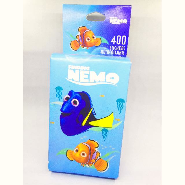 Finding Nemo 400 Stickers