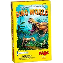 HABA 303584 Dino World Flipping Game 恐龍世界 彈咭牌遊戲