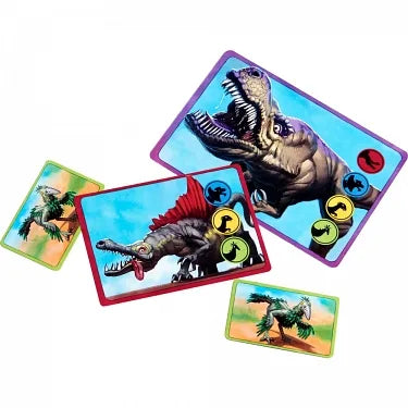 HABA 303584 Dino World Flipping Game 恐龍世界 彈咭牌遊戲