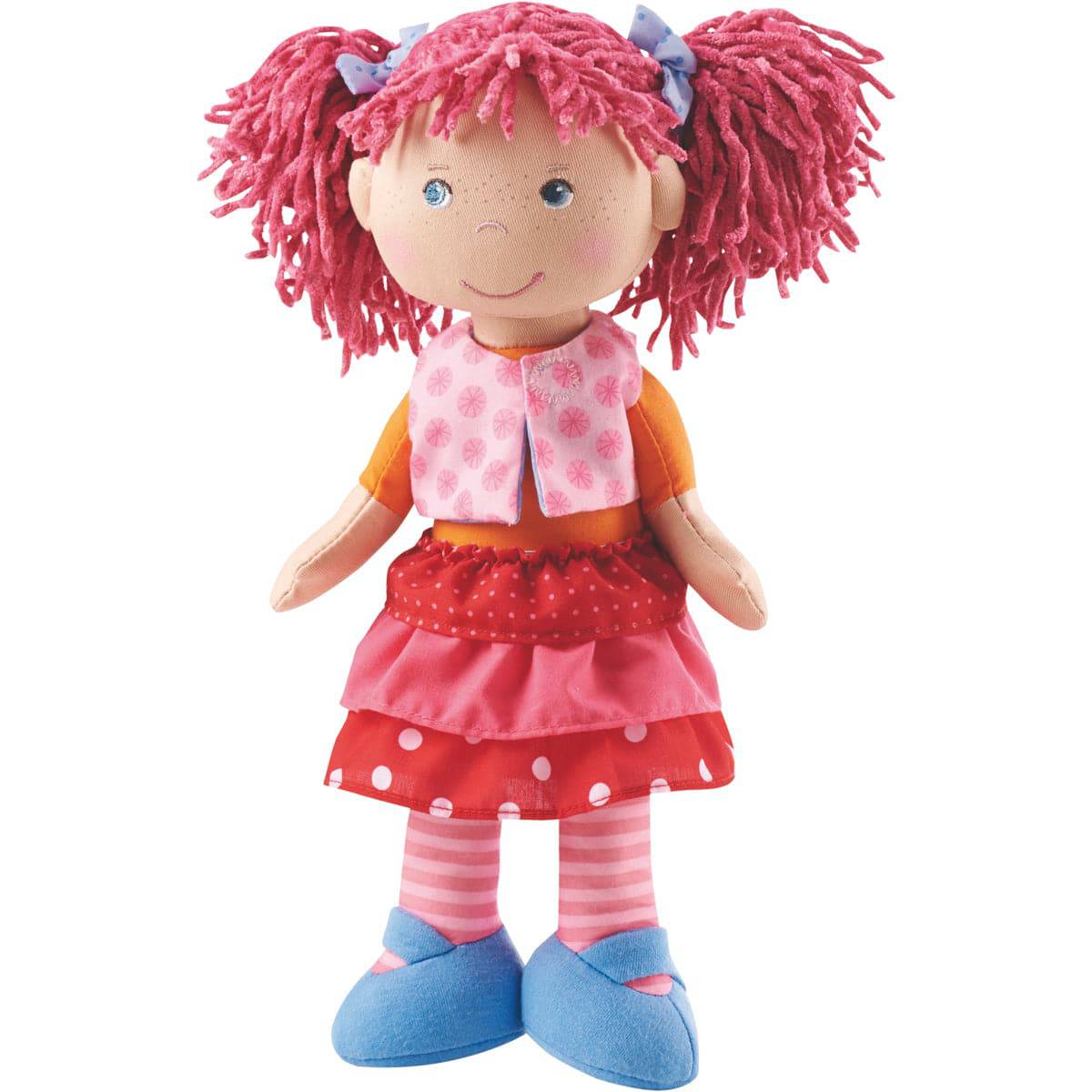 Haba 12" Soft Dress Up Doll Machine Washable 12吋柔軟娃娃 可機洗可換衣服