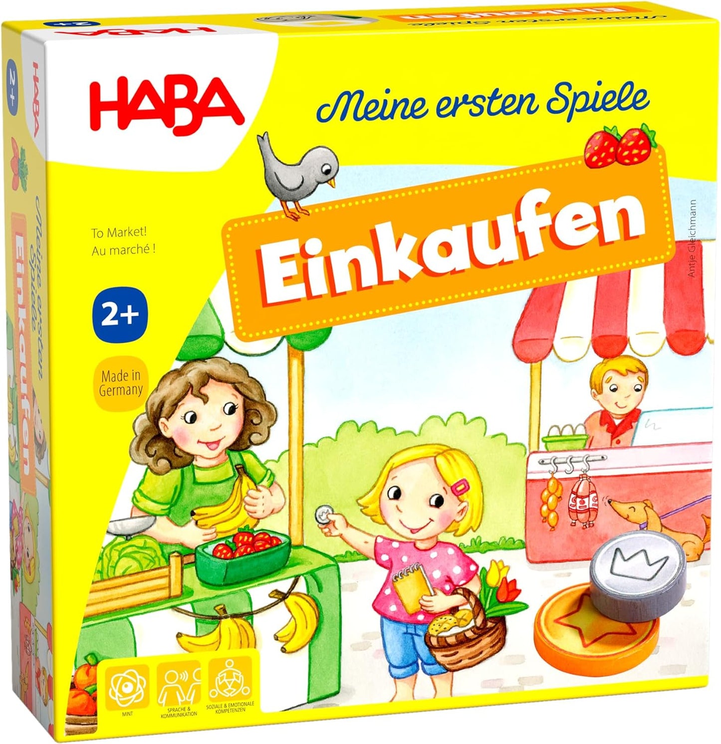 Haba 302781 My Very First Game - To Market! 市場購物! 幼兒桌上遊戲