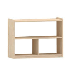 Masterkidz Norwood H620 × L800 x D300 Three Compartment Shelving Unit