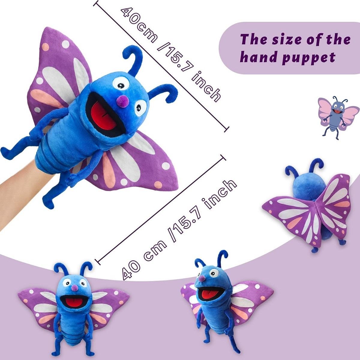 Insect Hand Puppets 昆蟲手偶