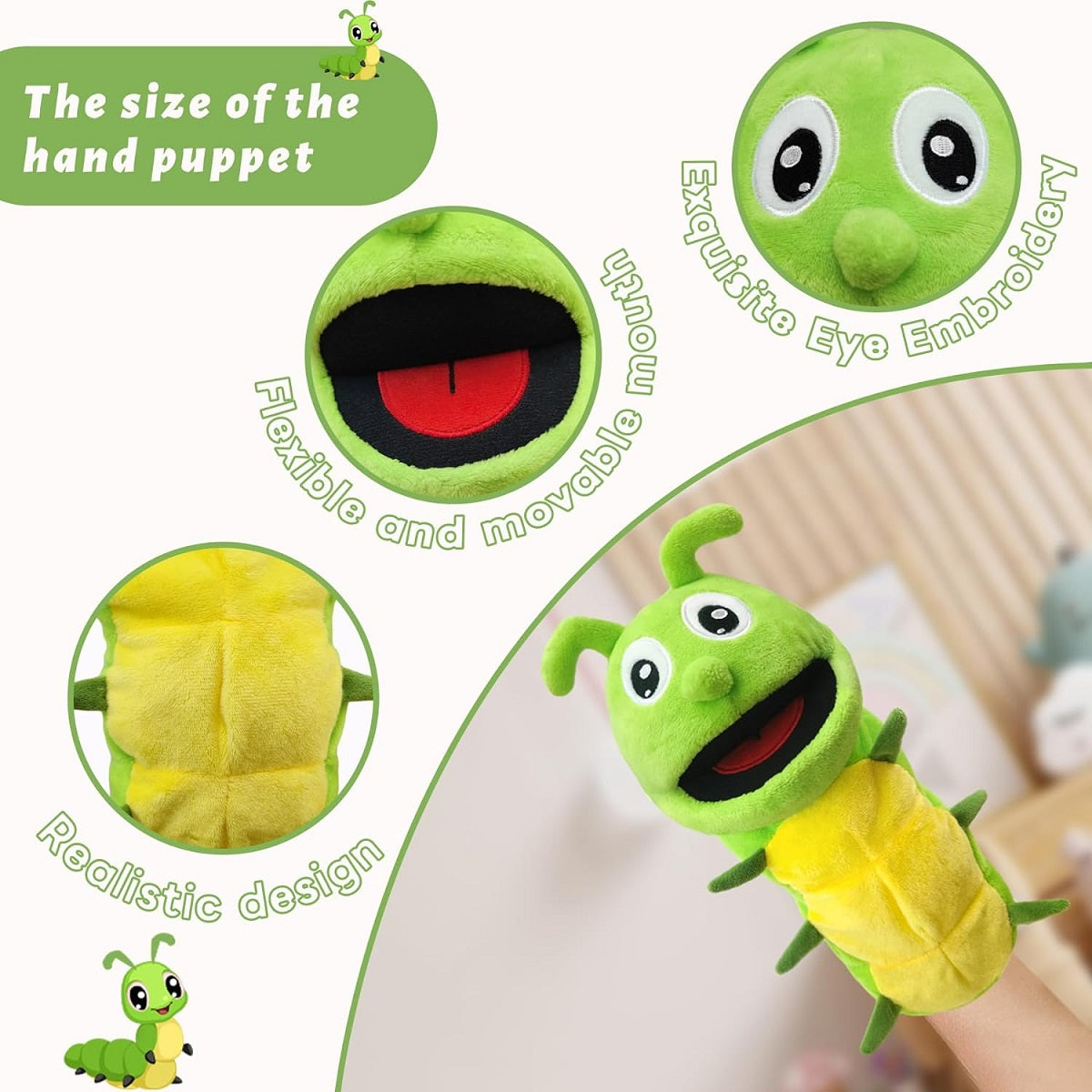 Insect Hand Puppets 昆蟲手偶