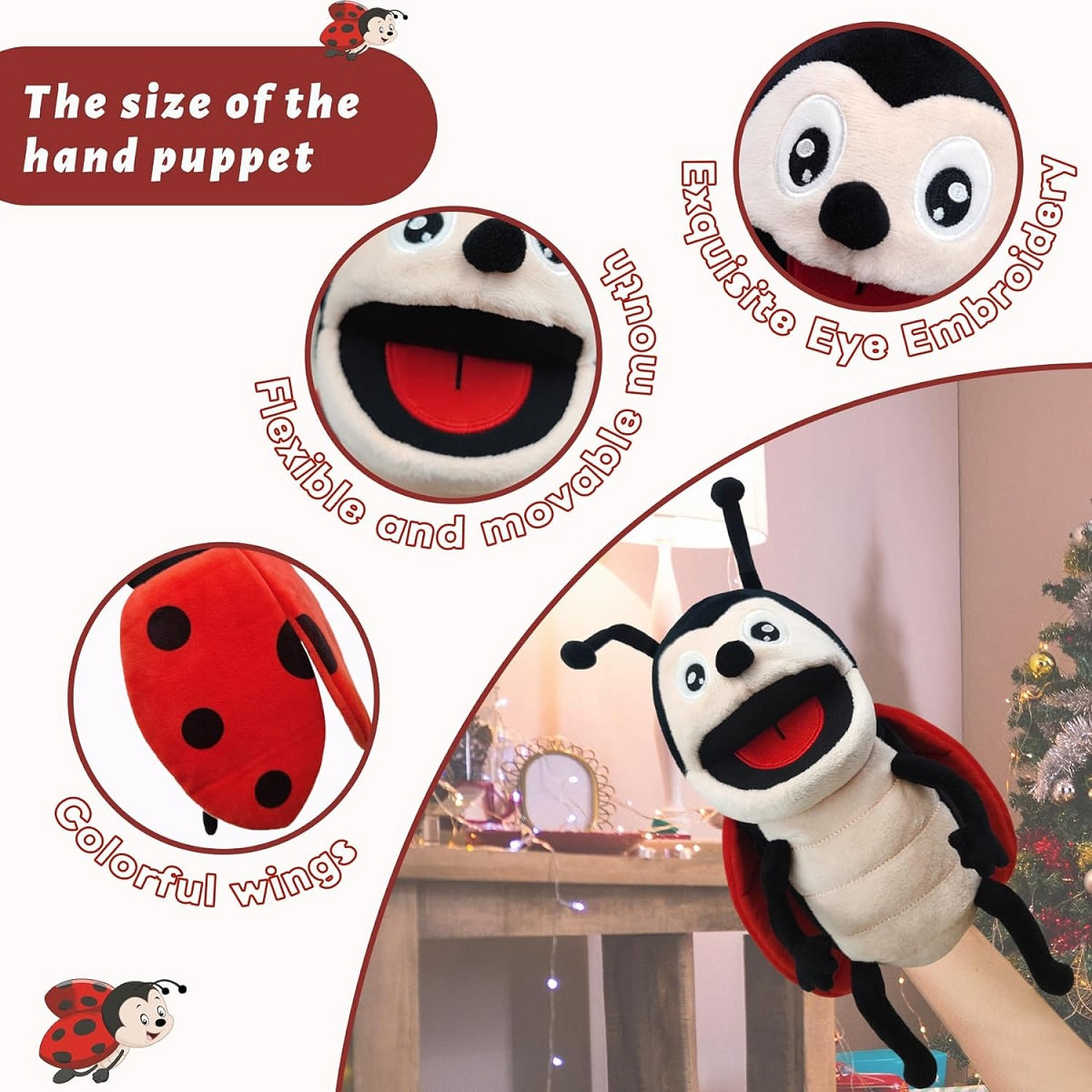 Insect Hand Puppets 昆蟲手偶