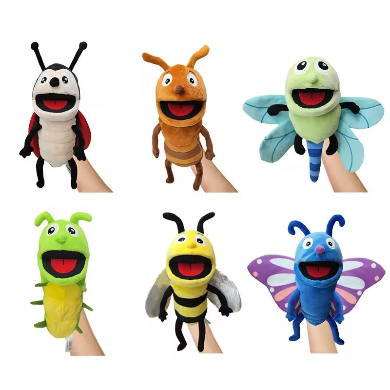 Insect Hand Puppets 昆蟲手偶