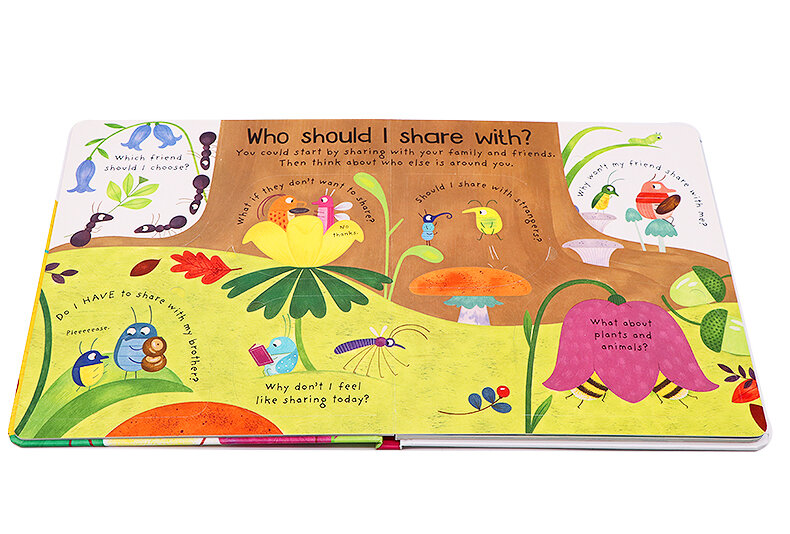 USBORNE - First Questions and Answers: Why should I share? 為什麼要分享? 啟蒙問答翻翻書