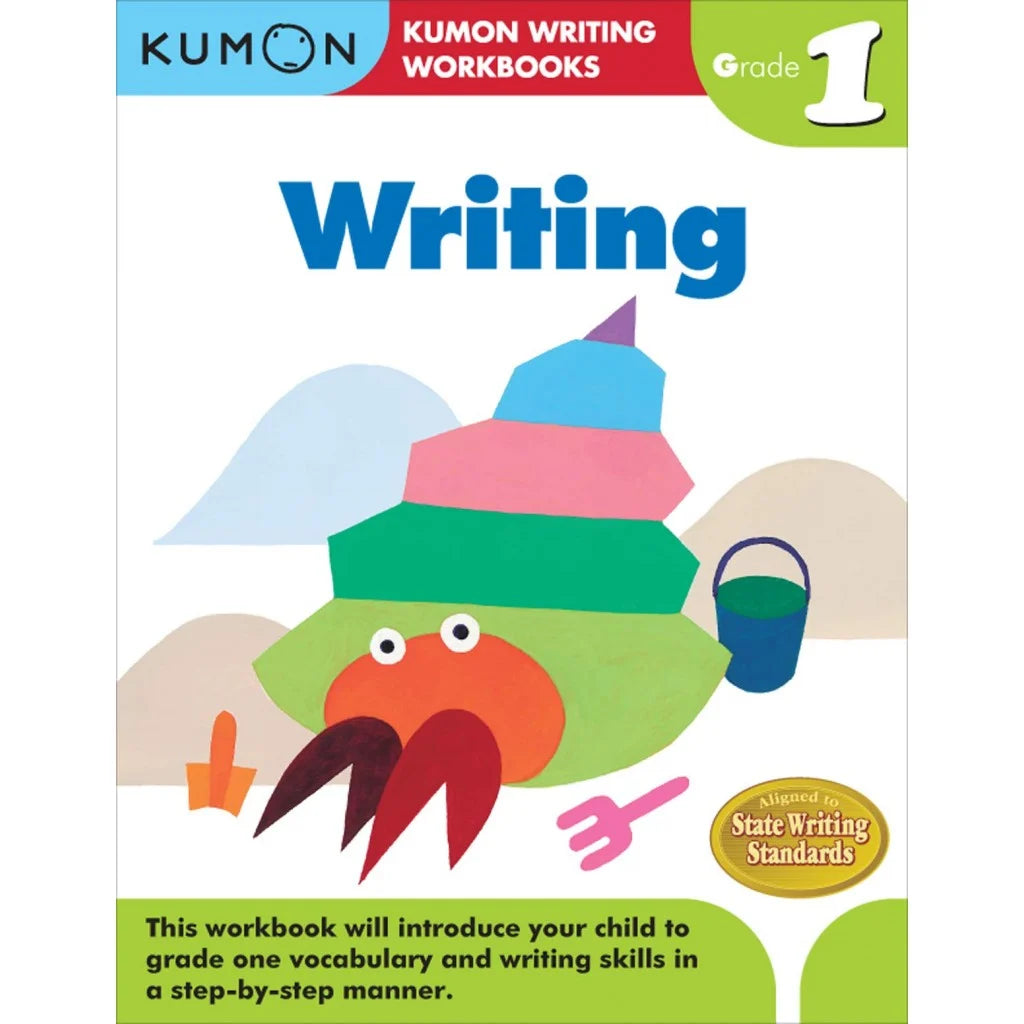 Kumon Writing Workbooks Grade 1 英語寫作練習冊 一年級